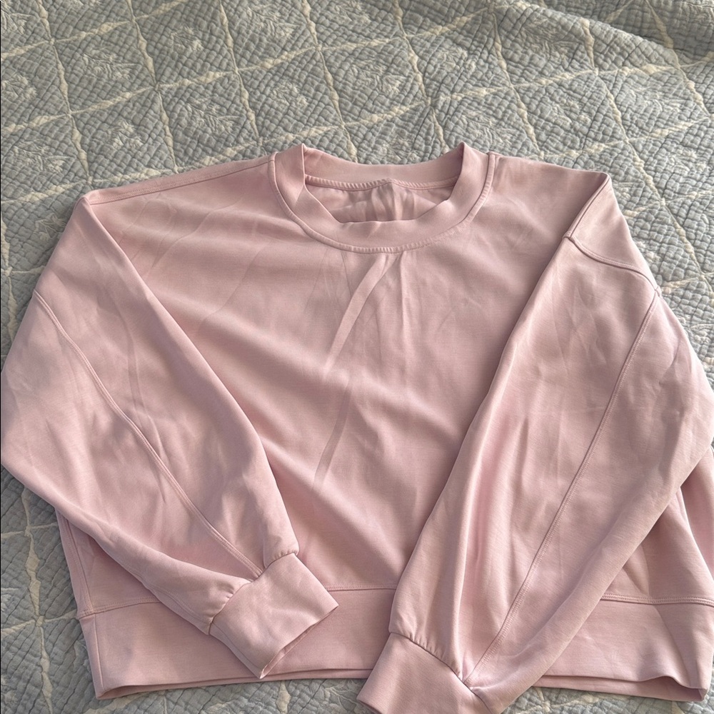 Lululemon Pink Women's crewneck
